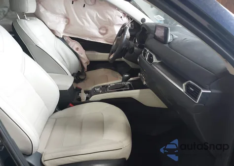 2024 Mazda Cx-5 2.5 S Premium Plus из США, поврежденный, VIN JM3KFBEL6R0491099